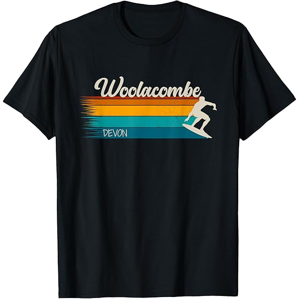 Woolacombe Devon Surfer T-Shirt